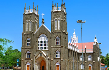 Andrew’s Basilica, Arthunkal: