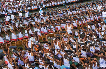 Champakkulam Boat Race