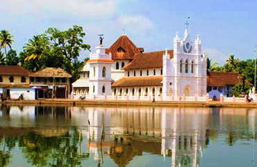 Andrew’s Basilica, Arthunkal: