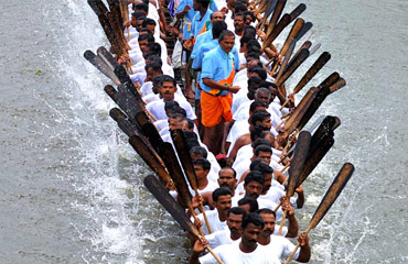 Uthradam Thirunal Pamba  Boat Race